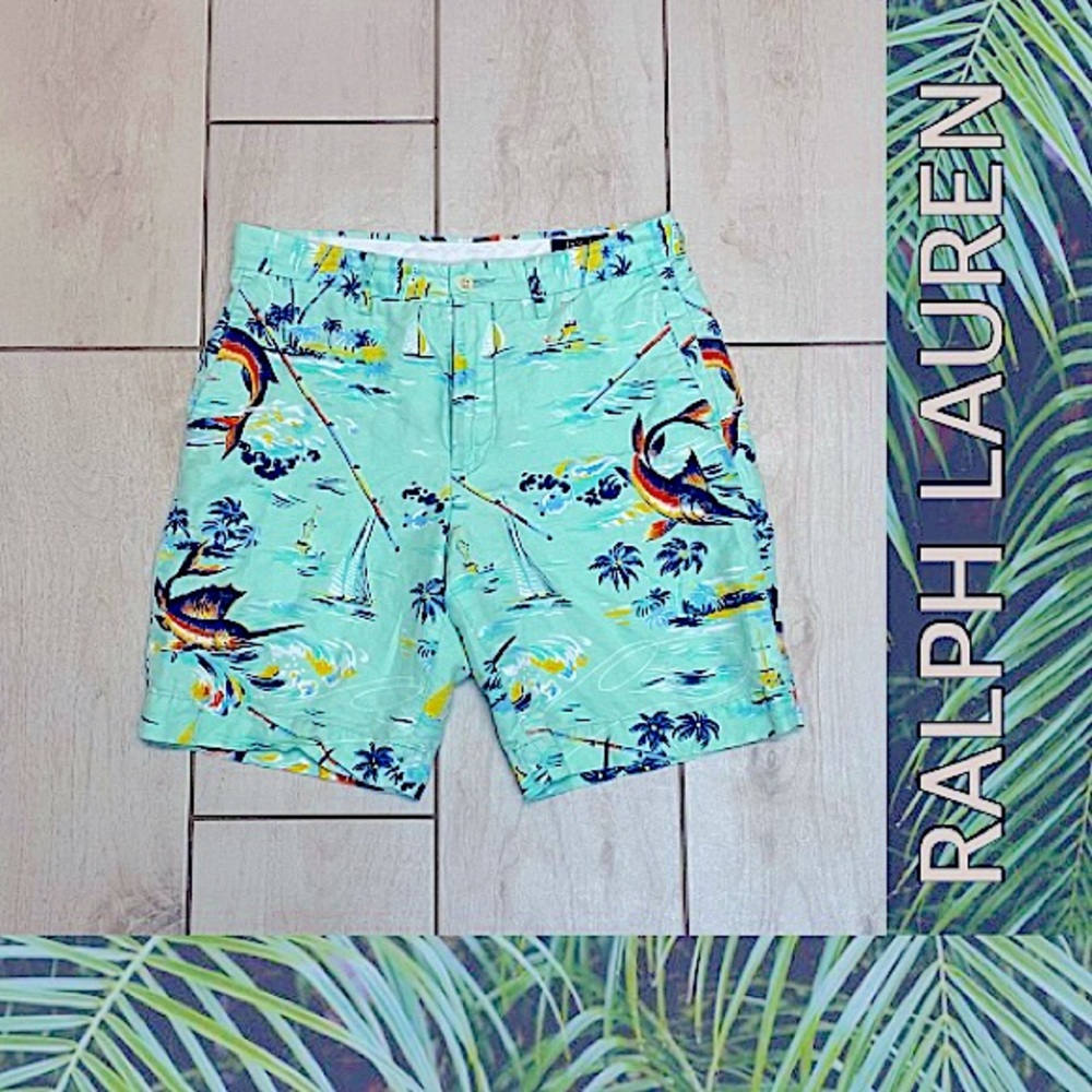 Polo Ralph Lauren Tropical Shorts